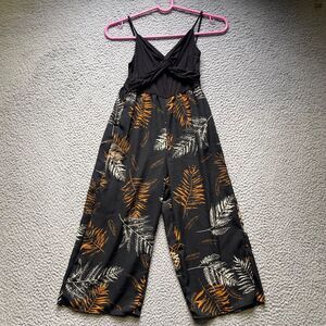 JW Loves Me Jumpsuit Girls Size 10/12 Tank Top Sleeveless Romper